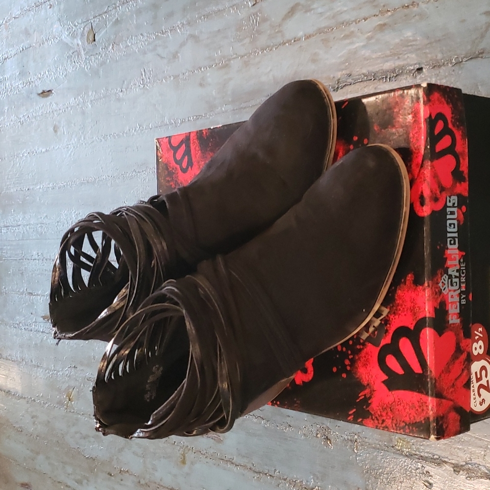 🌺Fergalicious Ankle Bootie